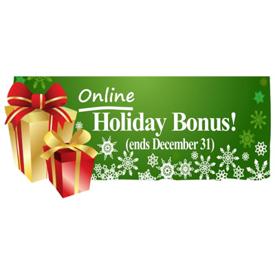 Holiday Bonus Buys